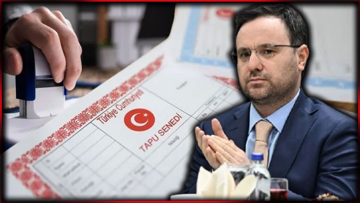 Tapuda limit 30 milyon TL'ye çıkarıldı: Yeni zorunluluk getirildi