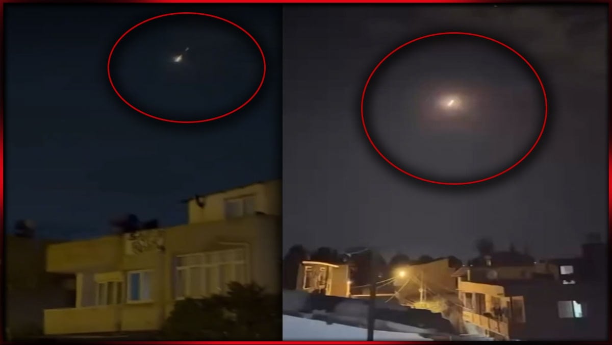 Adana'da vurulan füze görüntüleri sahte çıktı: Soruşturma başlatıldı