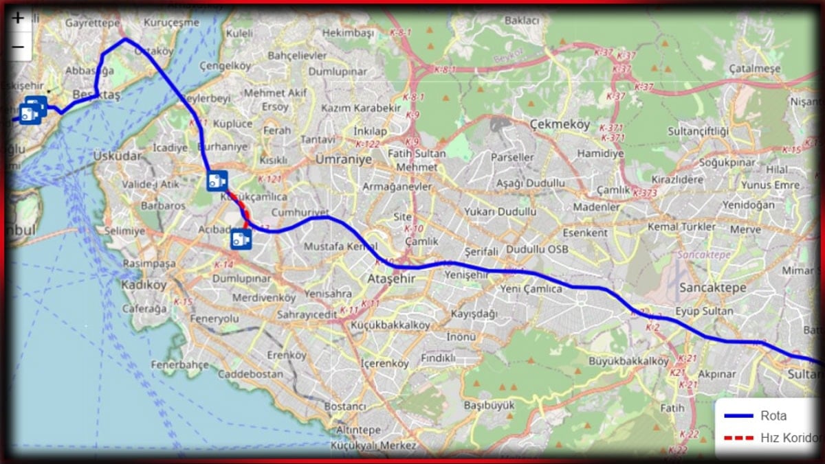 İçişleri Bakanlığı radar ve kontrol noktalarını yayınladı