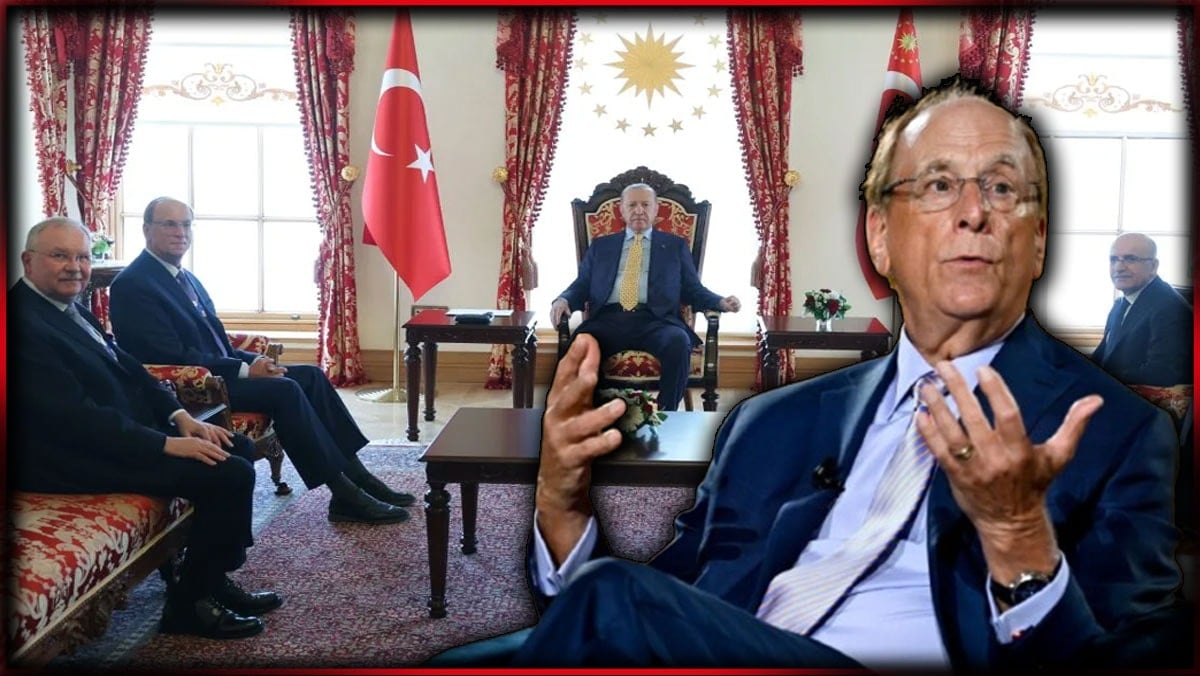 İsrail’in en büyük destekçisi ABD’li milyarder Lary Fink, kemiğimizde kalan son iliği sömürmeye geldi!