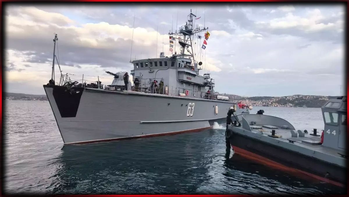 Türk gemisini vuran ülke belli oldu! MSB aavaş gemilerini Karadeniz'e gönderdi