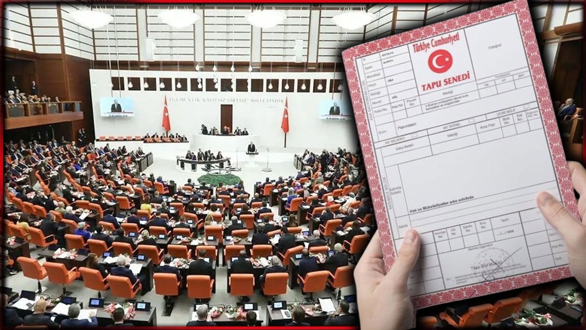 3 milyon vatandaşı ilgilendiren kanun teklifi Meclis'e sunuldu