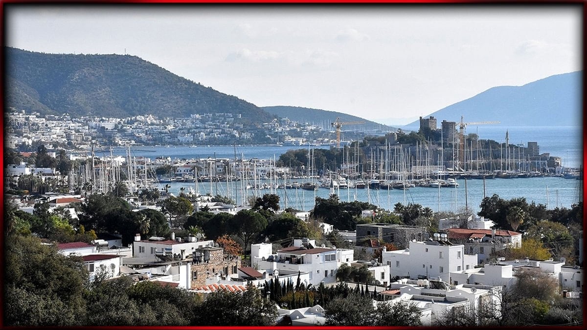 Bu ilçemizde aidatlar 180 bin TL, evler 45 milyon euro