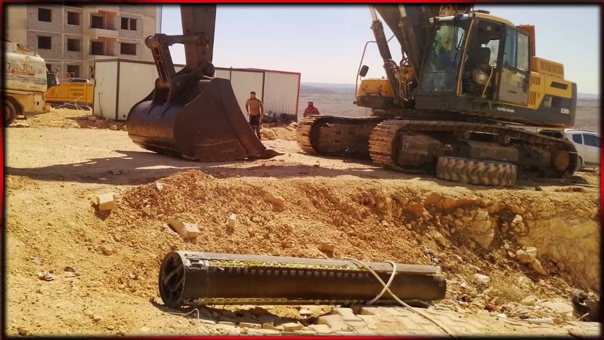 İran'dan Gaziantep'e düşen füzeyle ilgili açıklama