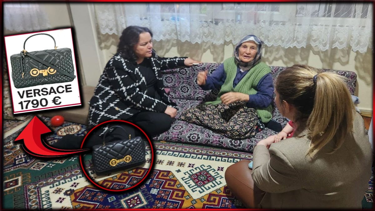 AKP’li vekil 90 bin liralık çantayla yoksul ziyaretinde