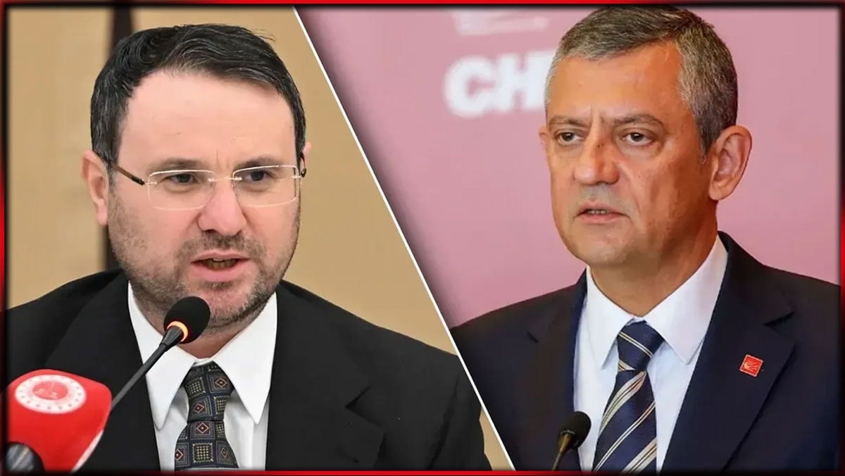 Akın Gürlek, Özgür Özel'e 1 milyon liralık tazminat davası açtı