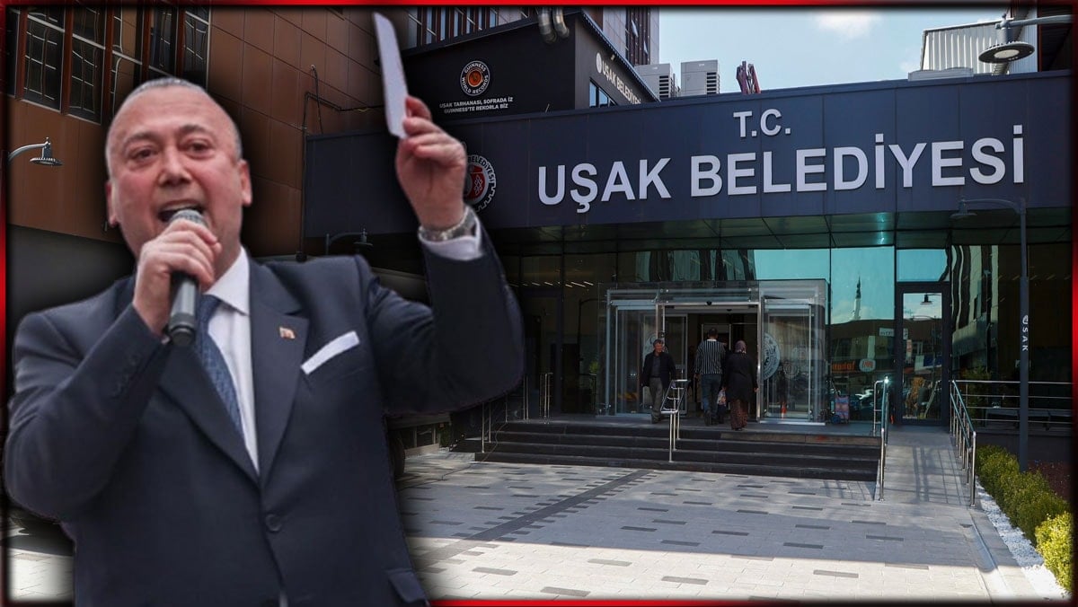 Uşak Belediye Başkanı dahil 11 kişi gözaltına alındı