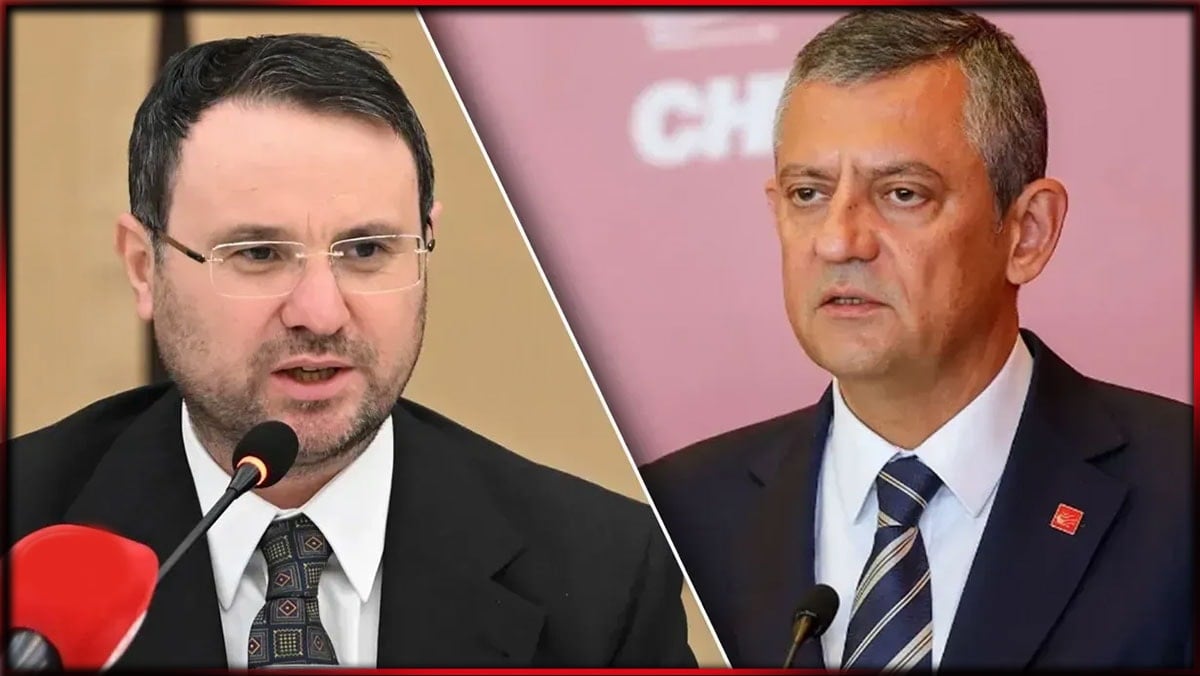 Akın Gürlek, Özgür Özel'e 1 milyon liralık tazminat davası açtı