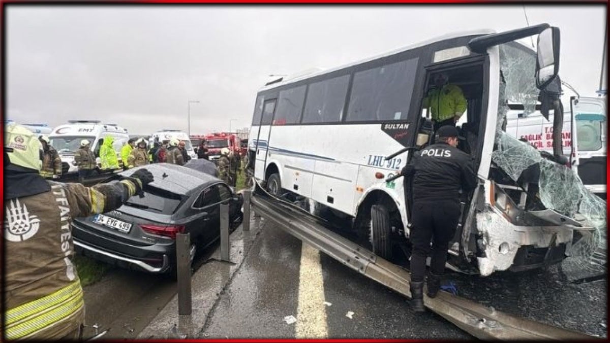 Kazada şehit oldu denilen polis, kalp masajıyla hayata döndürüldü
