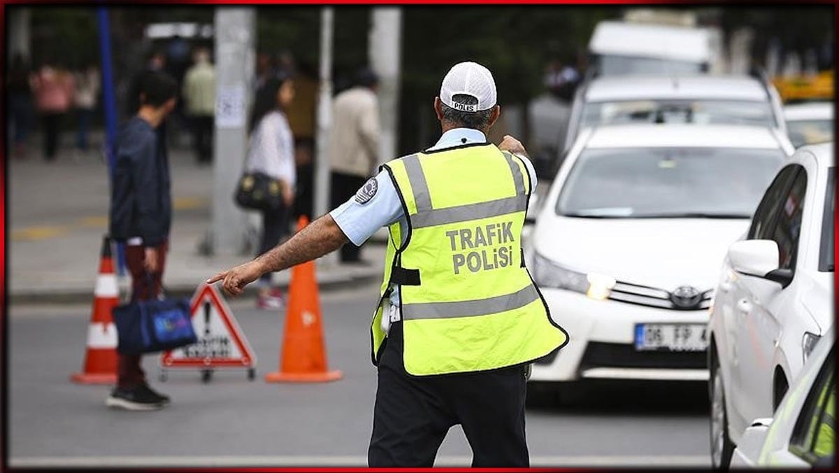 Trafikte iki sürücüye 664 bin 500 TL ceza kesildi
