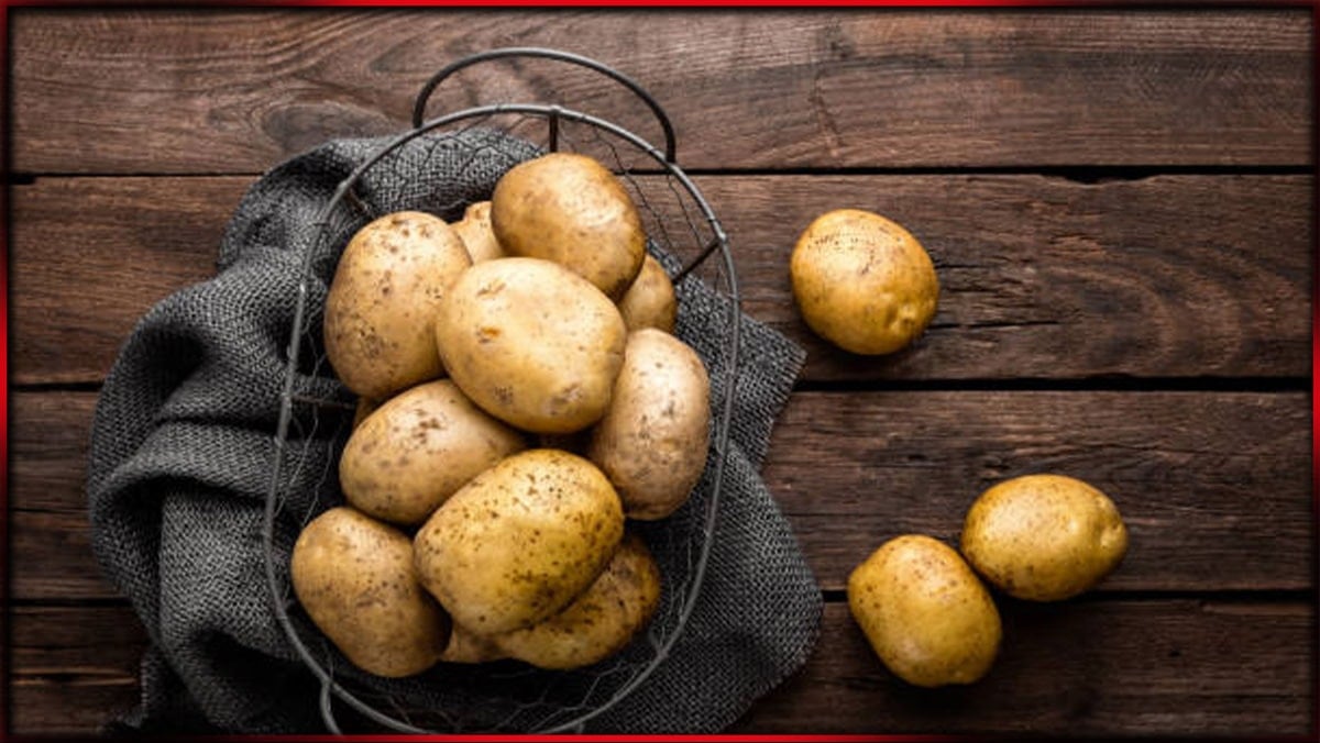 1 Yıl sadece patates yedi, görenler tanıyamadı