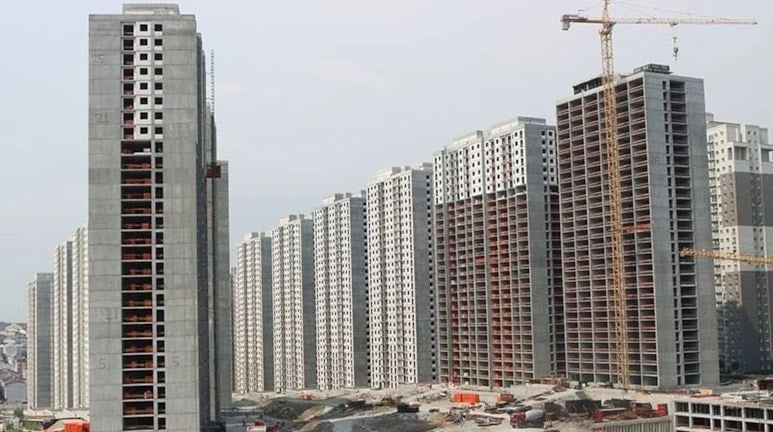 Türkiye'nin dev inşaat şirketi iflas etti!