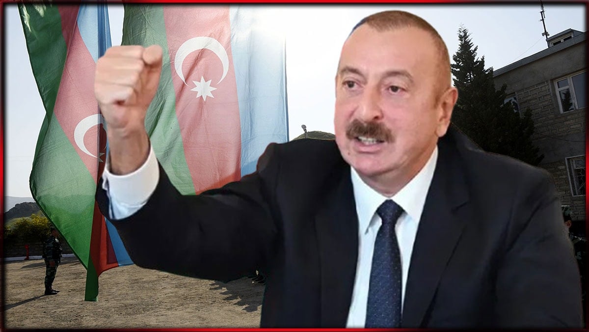 Aliyev, 'pişman olacaklar' dedi, İran sınırına ağır silahlarla yığınak yaptı