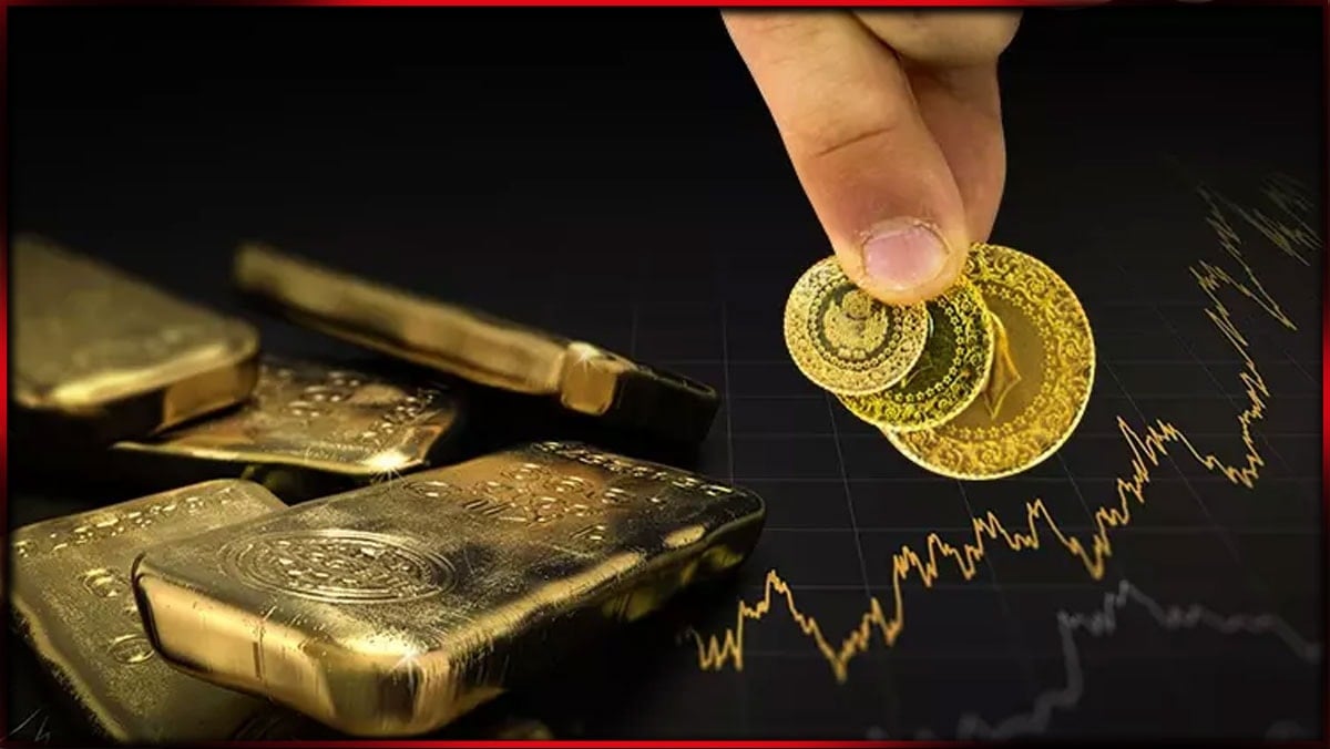 Altın güne düşüşle başladı