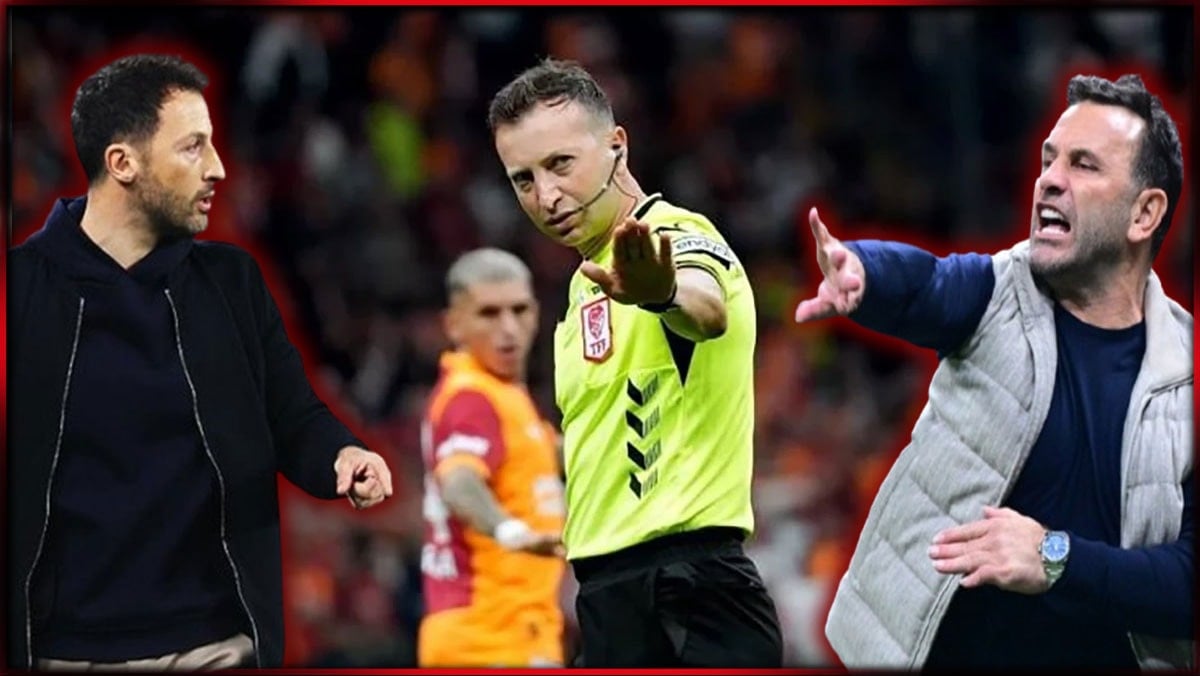 Yasin kol kriz yarattı: Derbi öncesi Galatasaray- Fenerbahçe birbirine girdi