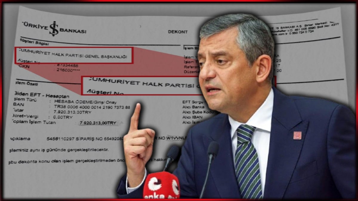 CHP’den yandaş medyaya dekontlu yanıt