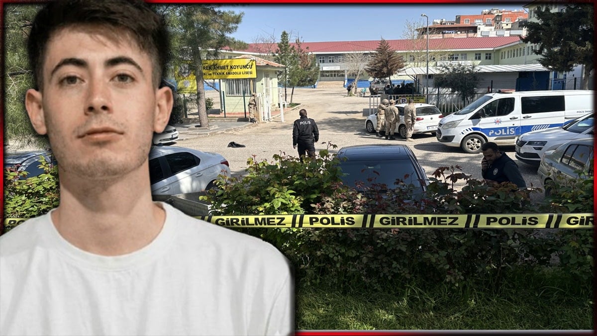 16 kişiyi yaralayan okul saldırganının cenazesi gece saatlerinde gömüldü