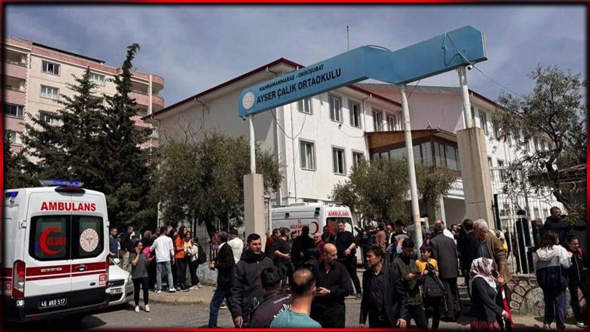 Katliamın yaşandığı Ayser Çalık Ortaokulu kapatılıyor!