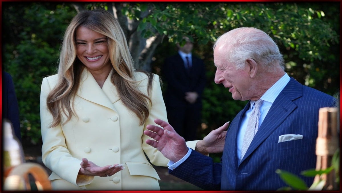 Melania Trump'ın hazırladığı Beyaz Saray menüsünde, Kral'ın sevmediği yemek yer aldı