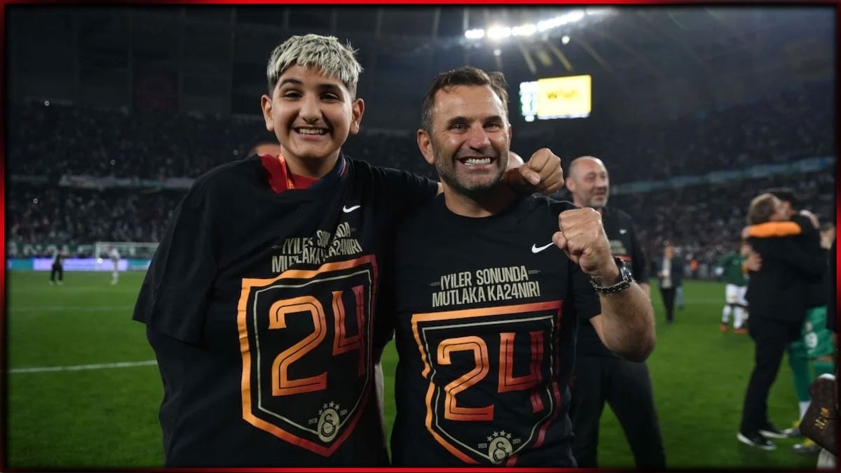 Okan Buruk'un oğlu Ali Yiğit Buruk PFDK'ya sevk edildi!