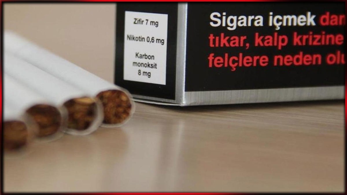 Sigara fiyatlarına zam geldi! En ucuzu 115 TL oldu
