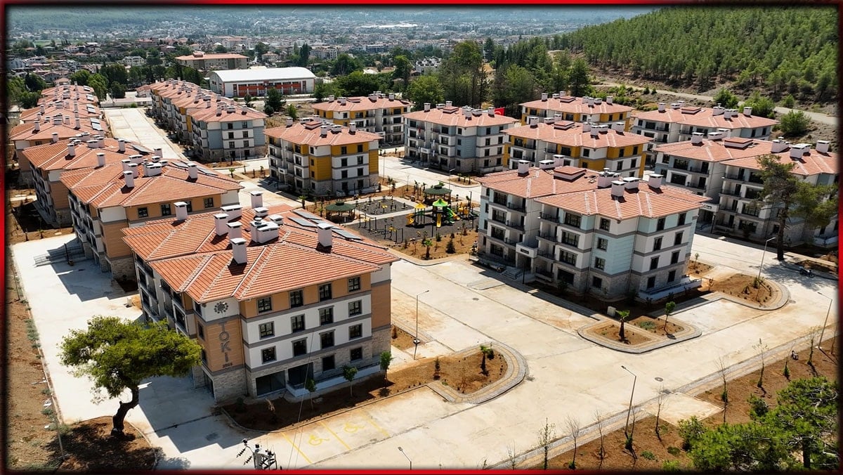 500 bin sosyal konut için gün sayılıyor! Kura tarihi belli oldu