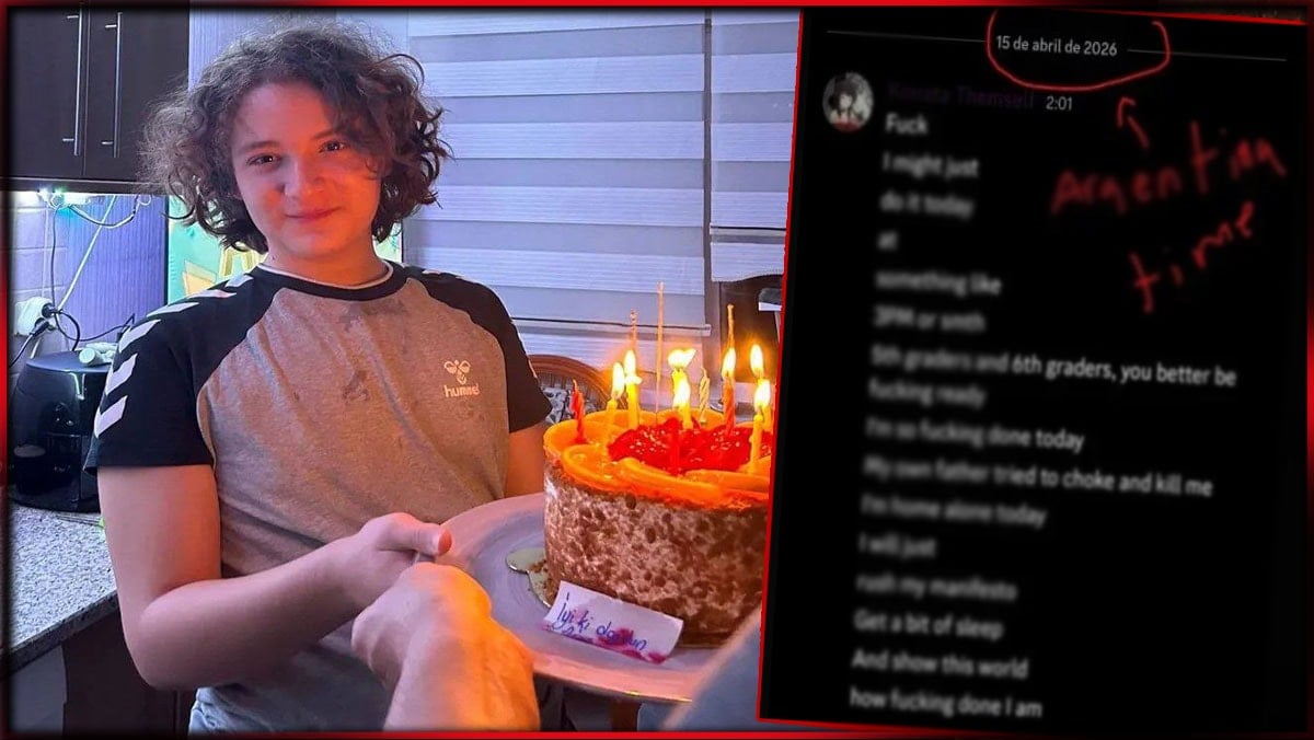 Okul saldırganının son mesajları ortaya çıktı