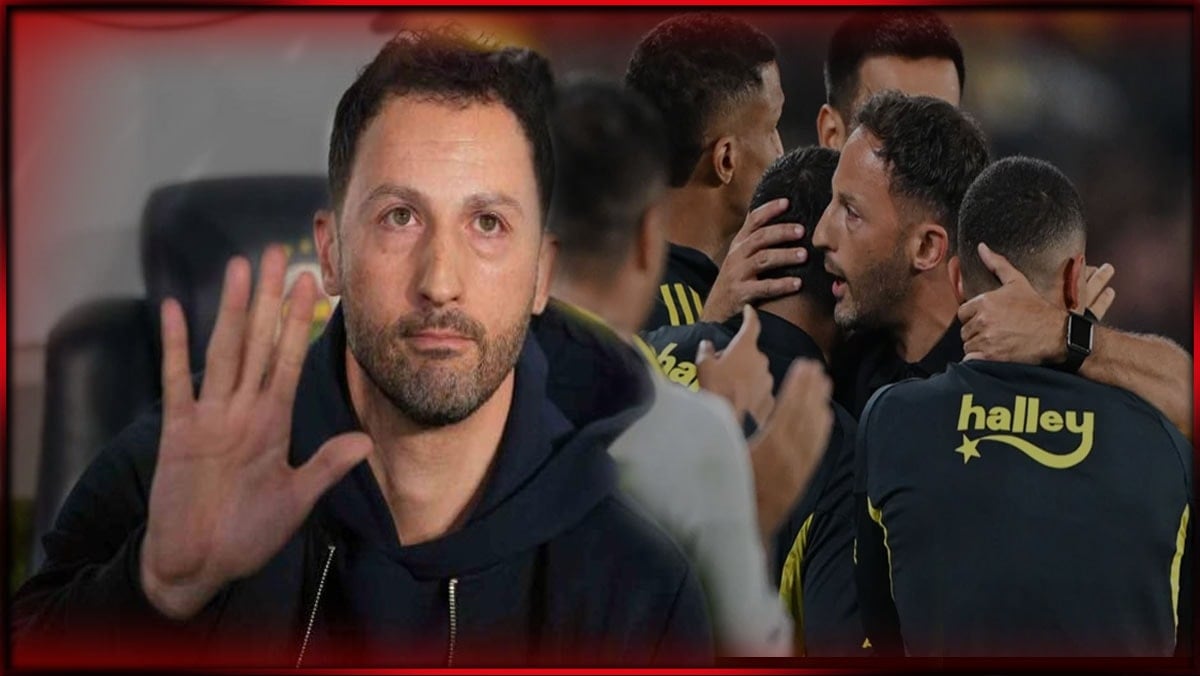 Fenerbahçe affetmedi: Tedesco dönemi sona erdi!