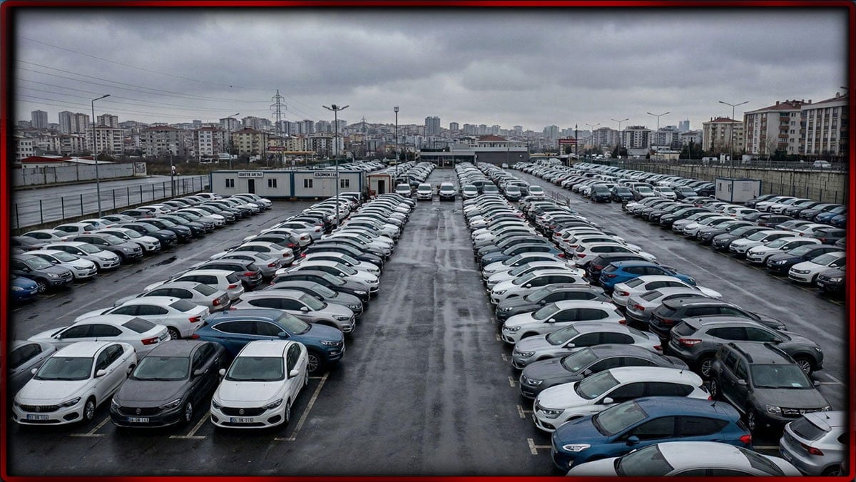 Sıfır otomobil satışları durdu