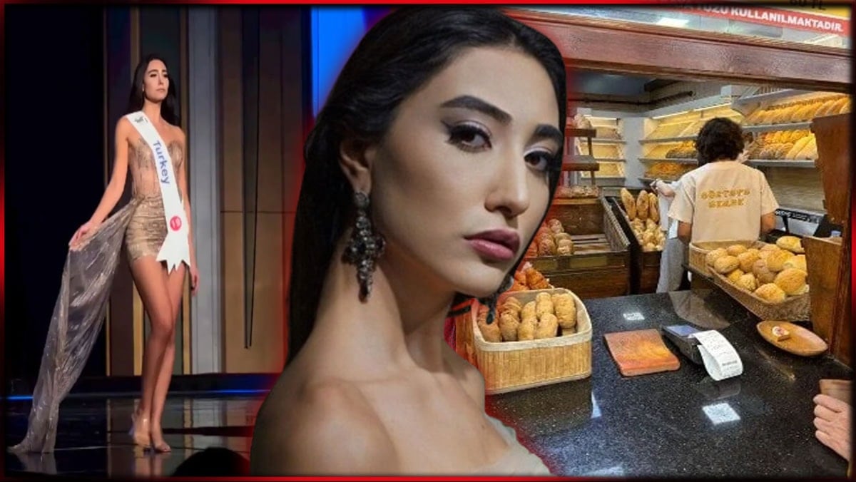 Podyum hayatını bıraktı, fırında çalışmaya başladı