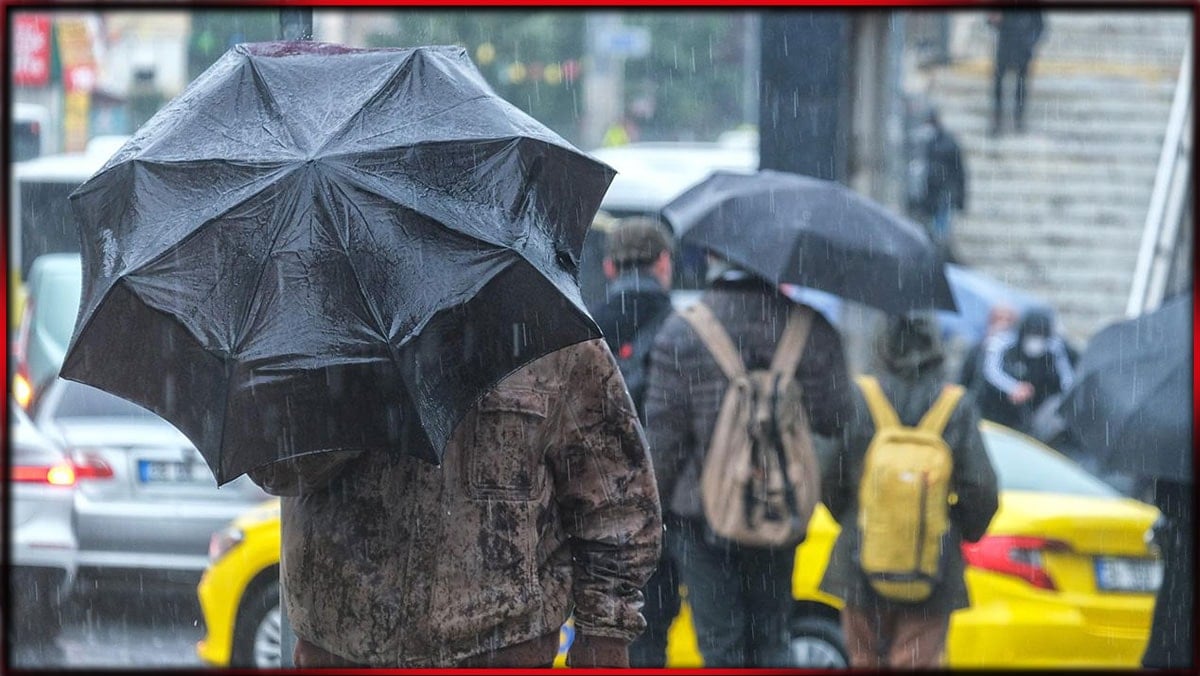 İstanbul’da hava bir anda değişecek