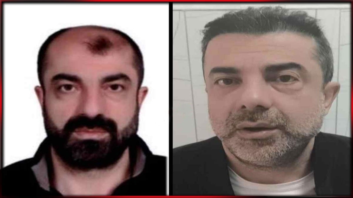 7 yıldır firariydi.. Yüzünü değiştirip saklanan zanlı Türkiye'de yakalandı