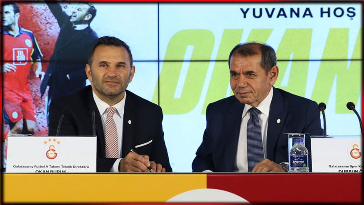 Okan Buruk, Galatasaray ile yeniden anlaştı
