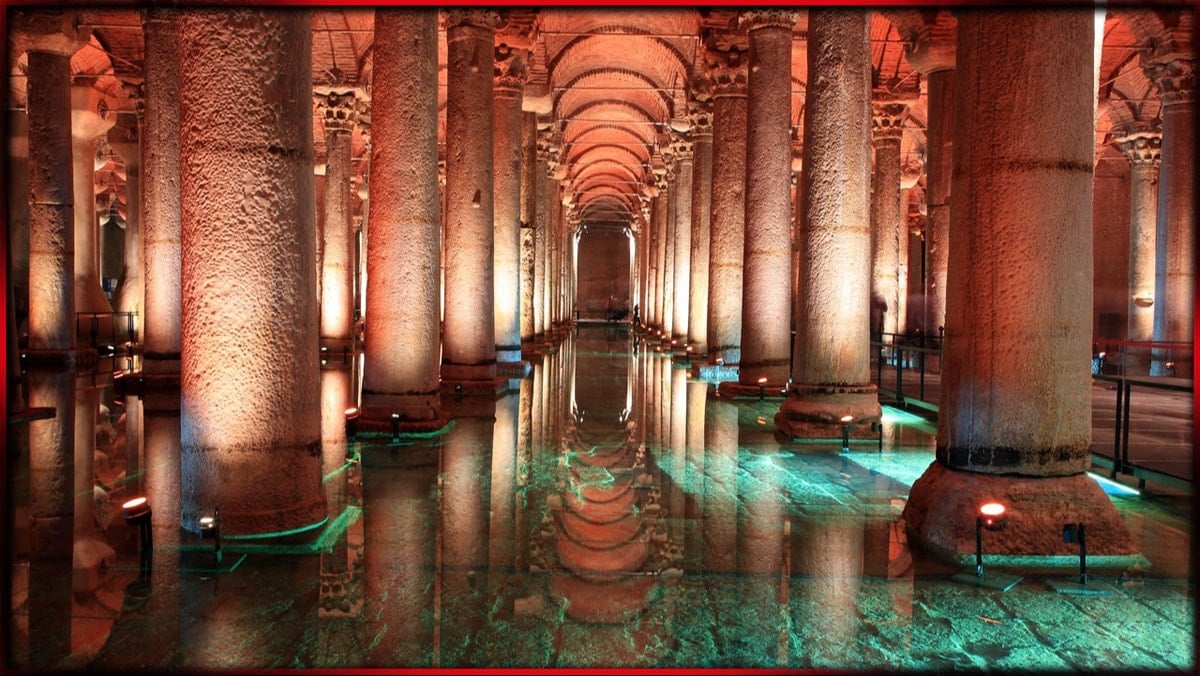 İstanbul’un simgesi Yerebatan Sarnıcı İBB'den alındı