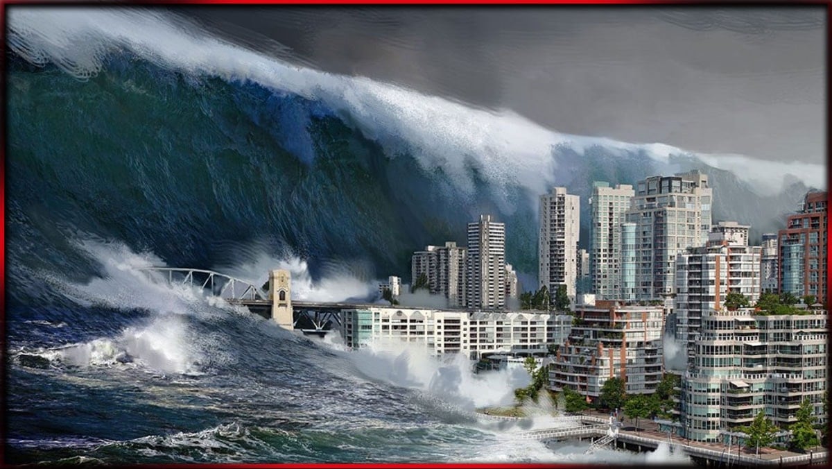 7.3 şiddetindeki depremden sonra '3 metrelik tsunami' uyarısı yapıldı