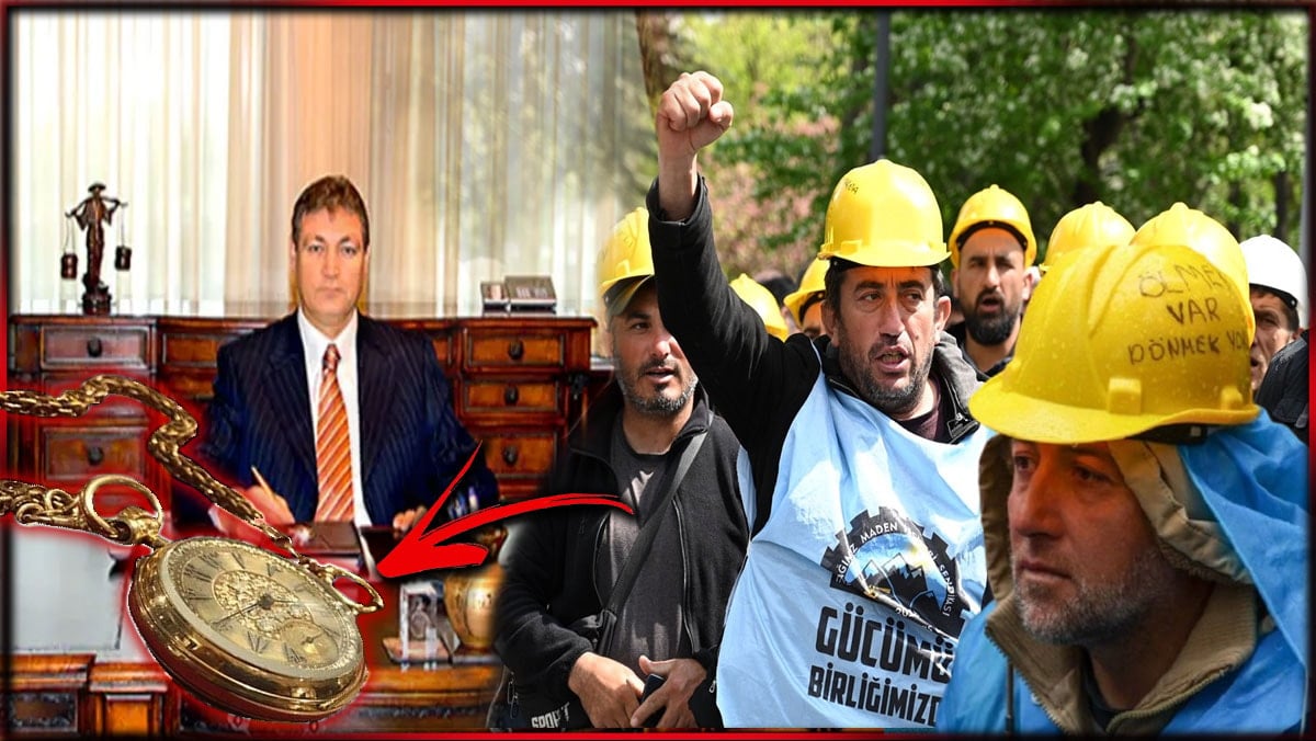 Madenciyi aç bırakan patron ultra lüks içinde yaşıyor!