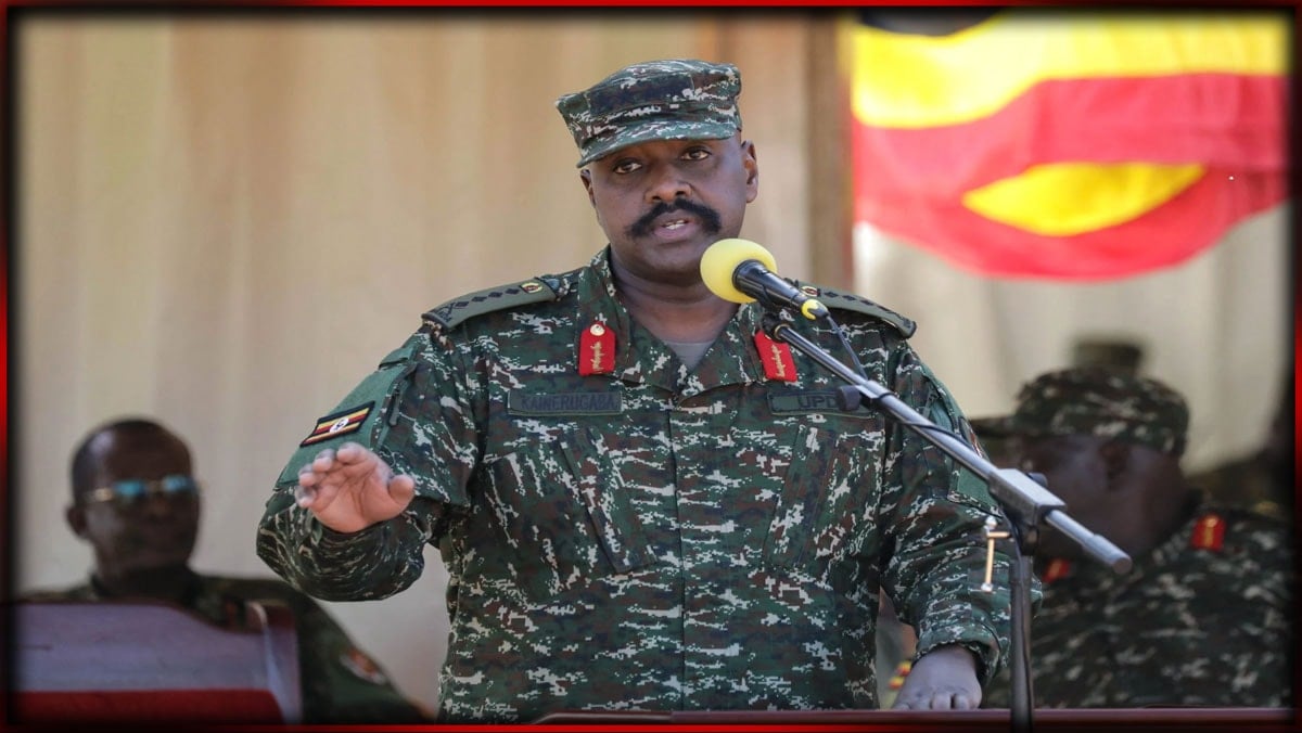 Uganda Cumhurbaşkanı’nın oğlu Türkiye'den 1 milyar dolar ve eş istedi