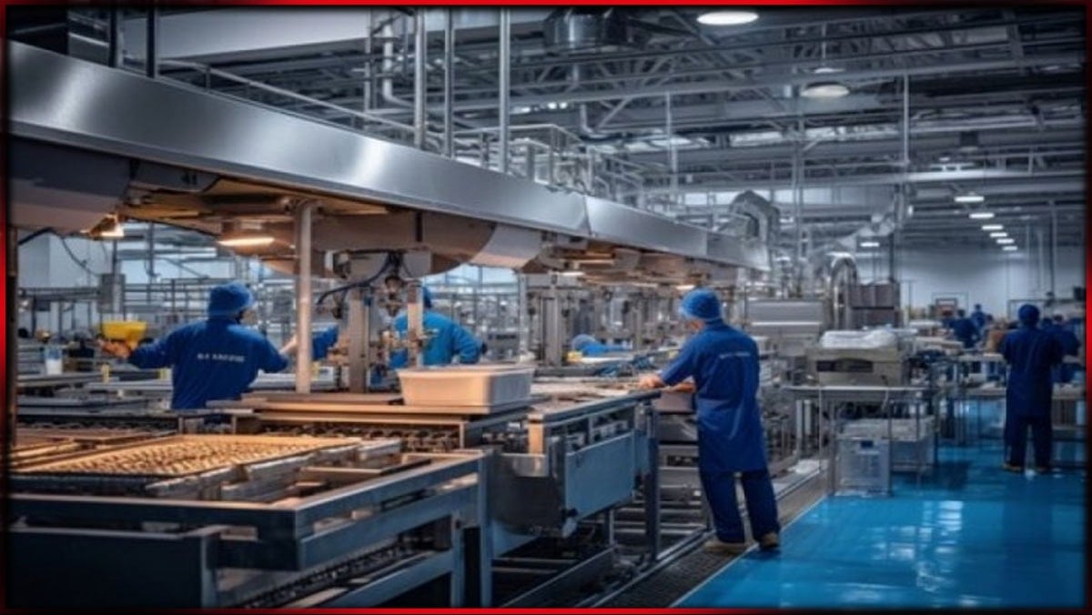 Günlük 12 ton üretim yapan Türk gıda devi resmen iflas etti