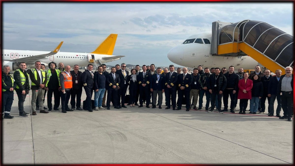 İran'da mahsur kalan Türk uçağı 52 gün sonra İstanbul'a döndü