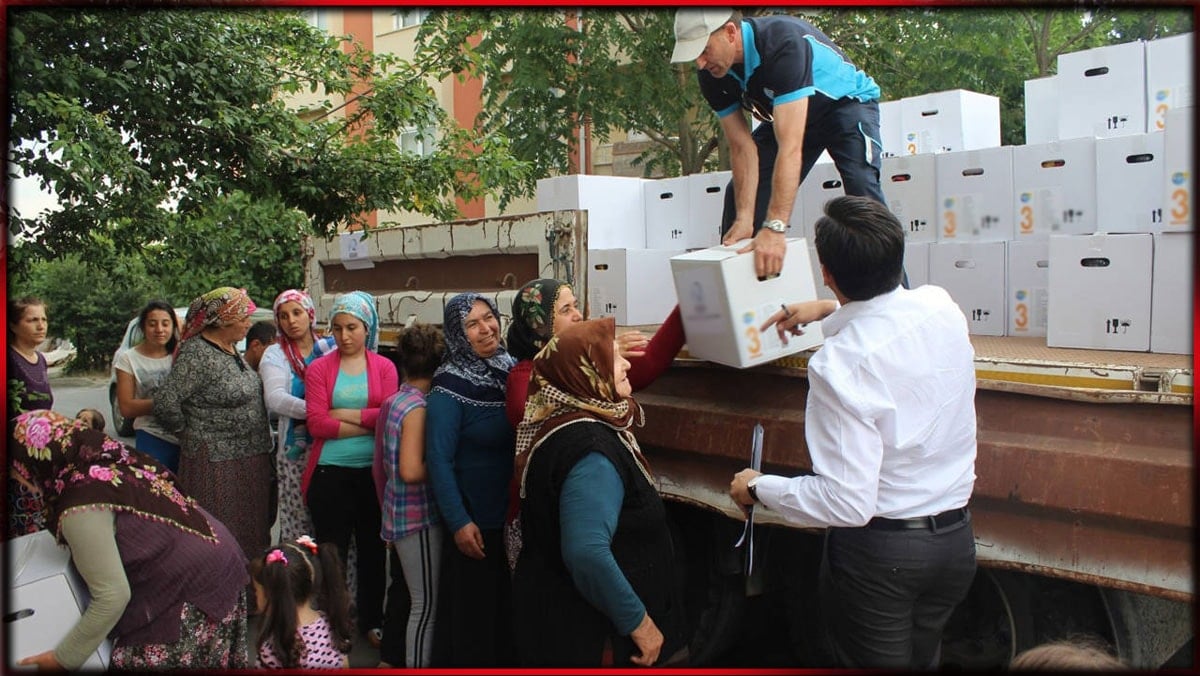 Seçim yoksa, yoksula yardım yok!