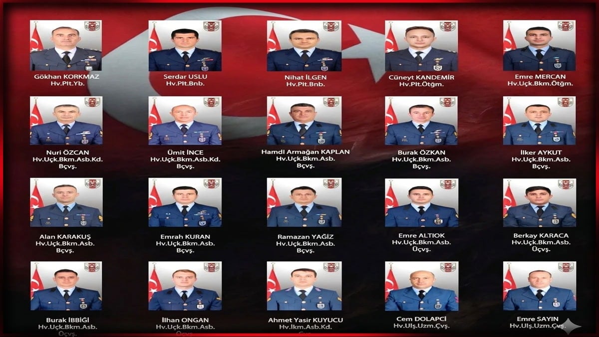 Pervane koptu, uçak havada 3 parçaya bölündü