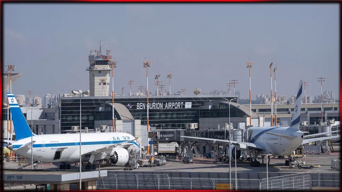 İsrail'e zehirli gaz saldırısı!