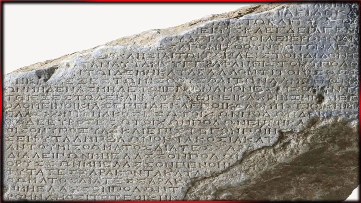 Türkiye'de Milattan öncesine ait kira sözleşmesi bulundu