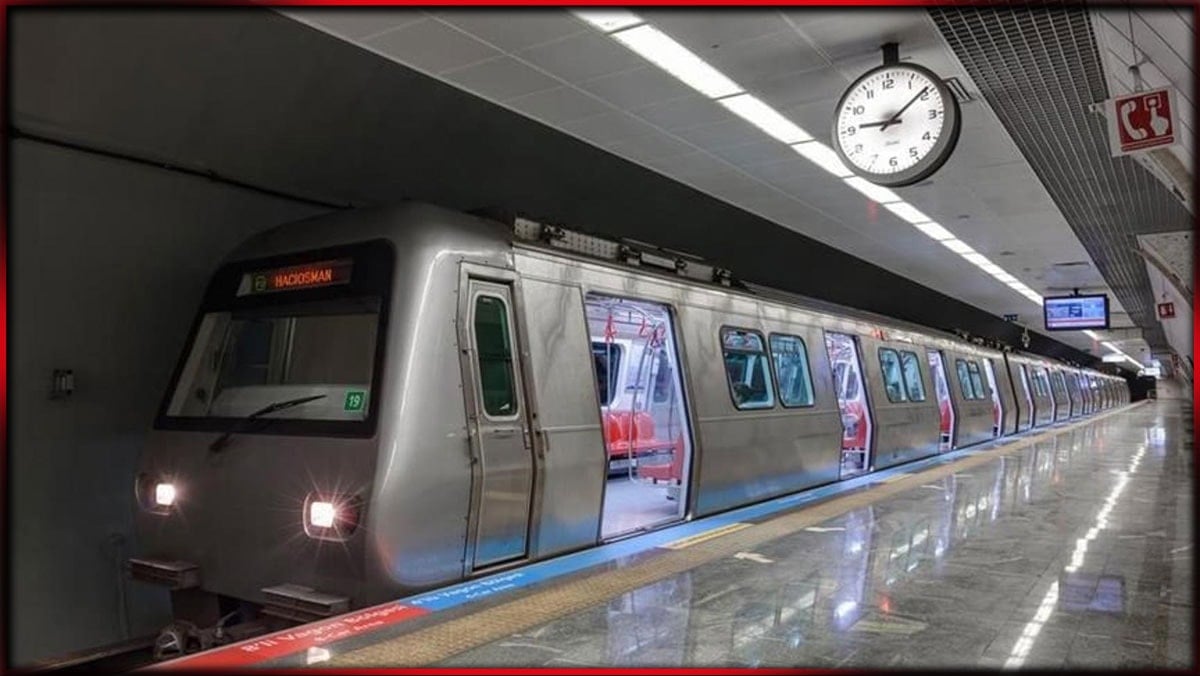 İstanbul’da metro istasyonunda intihar girişimi!