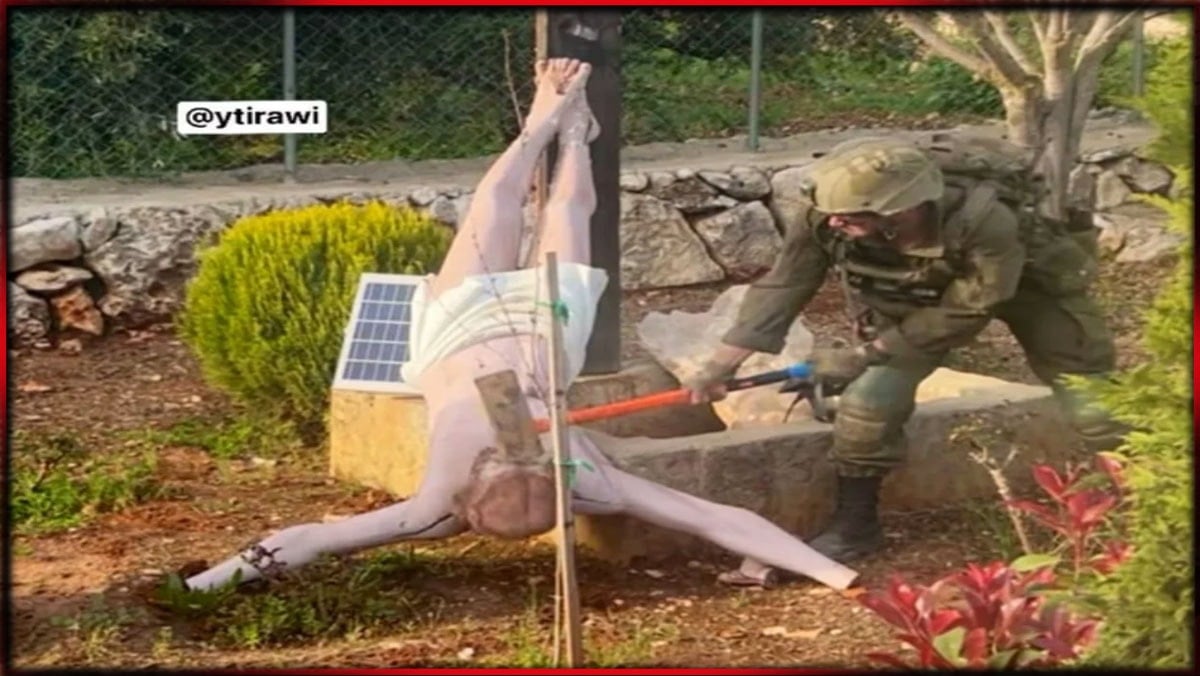 Dünyayı ayağa kaldıran görüntü sonrası İsrail ordusu özür diledi