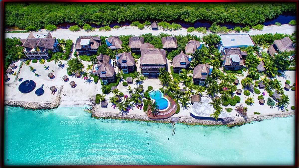 Dünyadan kopuk bu adada ne trafik kuralı var ne de ATM bulunuyor