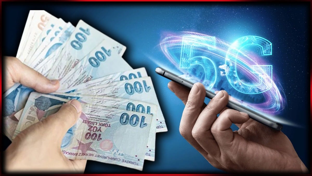 5G dönemi zamla başladı: Cep telefonu tarifeleri fırladı