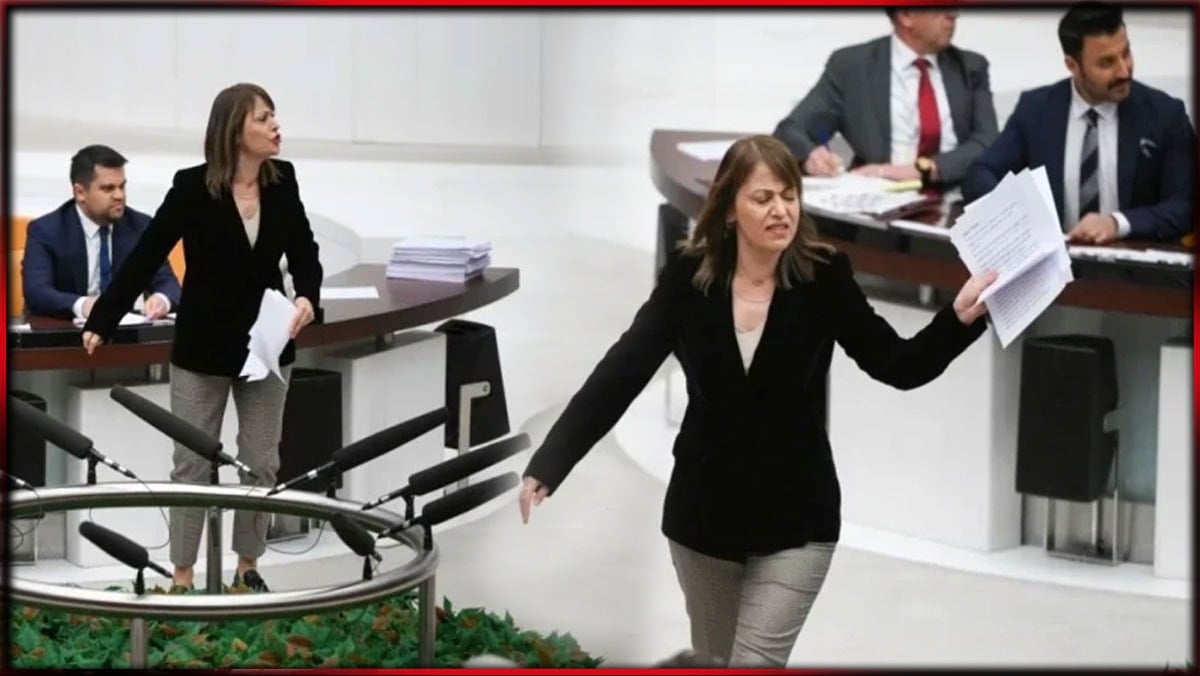 Meclis'te asgari ücret görüşmesinde tansiyon yükseldi: AKP ile DEM vekilleri birbirine girdi