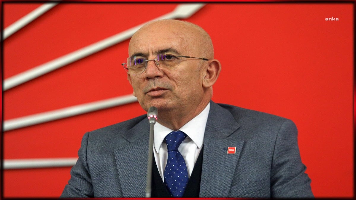 CHP Ankara İl Başkanı Ümit Erkol gözaltına alındı