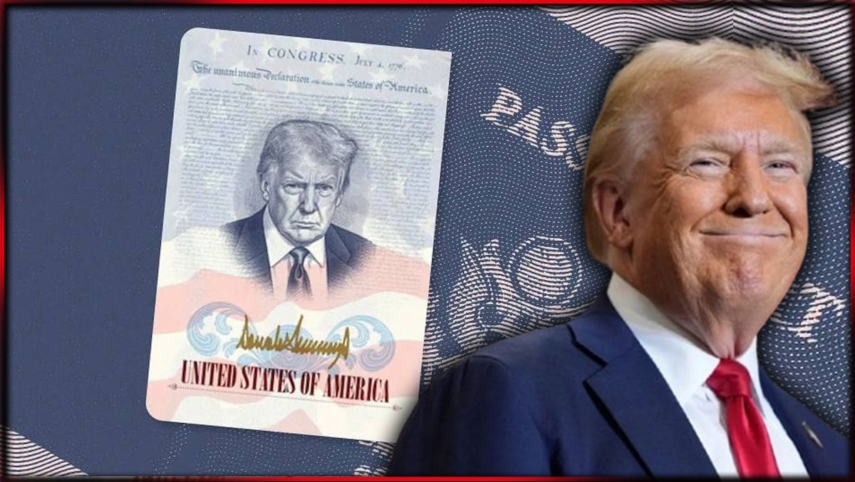 Trump, kendi görselinin yer aldığı pasaportlar basacak!